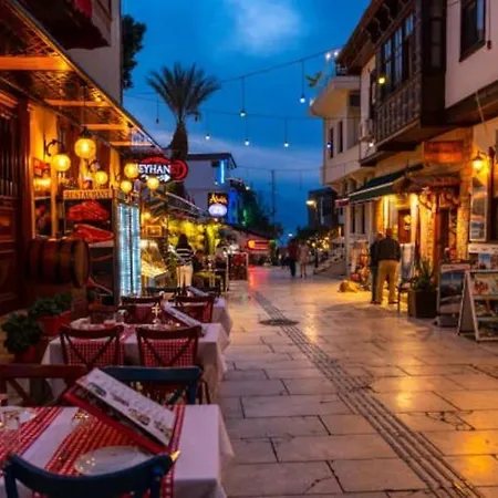 Cozy Midtown Studio In T6 * Antalya